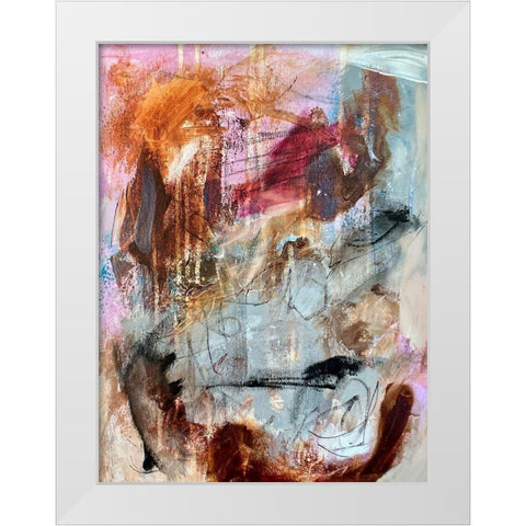 Light Aquarium White Modern Wood Framed Art Print by Spina, Phyllis