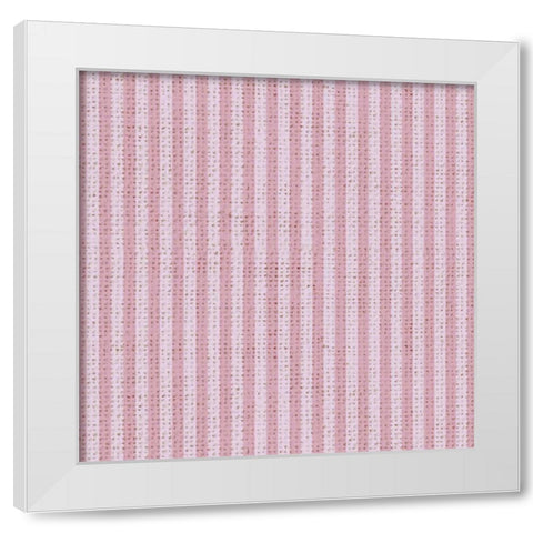 Paris Stripe White Modern Wood Framed Art Print by Allen, Candace