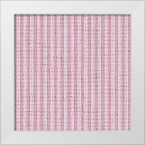 Paris Stripe White Modern Wood Framed Art Print by Allen, Candace