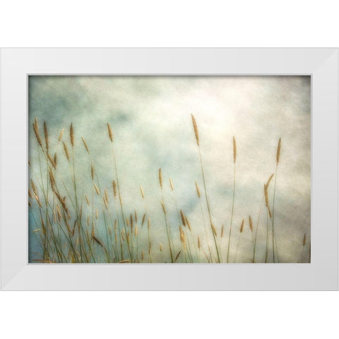 Dune Grass 2 White Modern Wood Framed Art Print by Poinski, Dianne