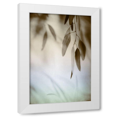 Vibrant Rhythm 1 White Modern Wood Framed Art Print by Poinski, Dianne