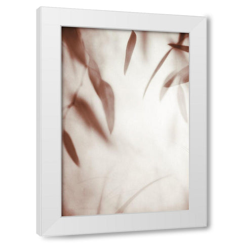 Moody Rhythm 2 White Modern Wood Framed Art Print by Poinski, Dianne