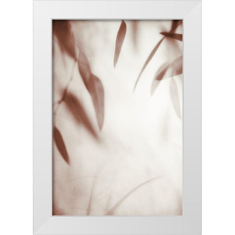 Moody Rhythm 2 White Modern Wood Framed Art Print by Poinski, Dianne