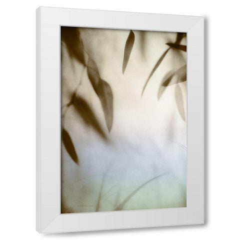 Vibrant Rhythm 2 White Modern Wood Framed Art Print by Poinski, Dianne