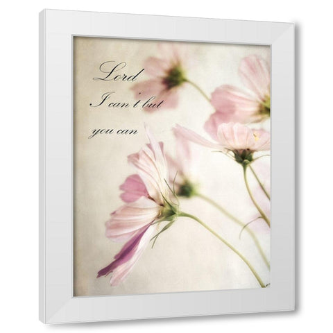 Petite Lord White Modern Wood Framed Art Print by Poinski, Dianne