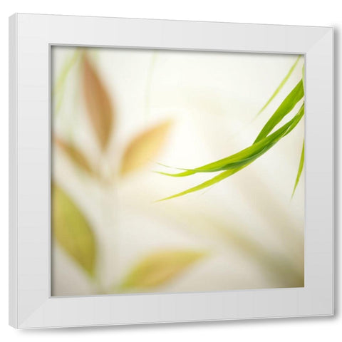 Warm Breeze 2 White Modern Wood Framed Art Print by Poinski, Dianne