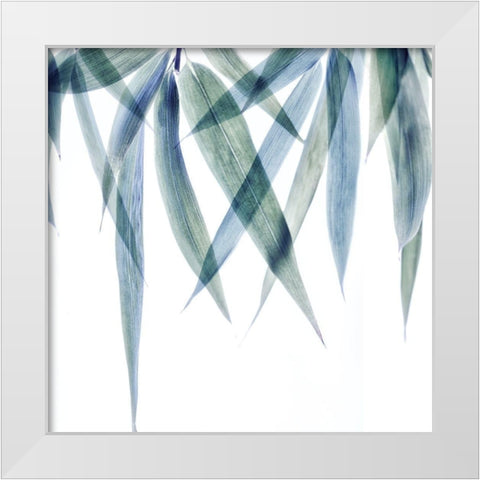 Vibrant Bamboo 1 White Modern Wood Framed Art Print by Poinski, Dianne