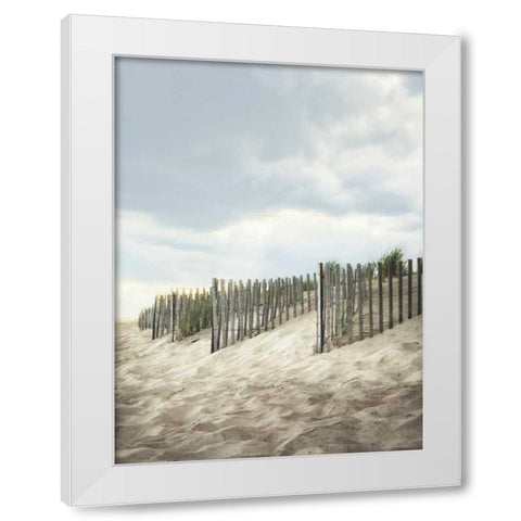 Jacobs Ladder Dawn White Modern Wood Framed Art Print by Rowland, Joseph
