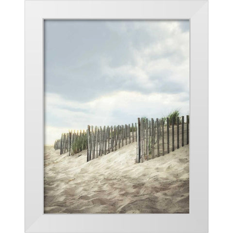 Jacobs Ladder Dawn White Modern Wood Framed Art Print by Rowland, Joseph
