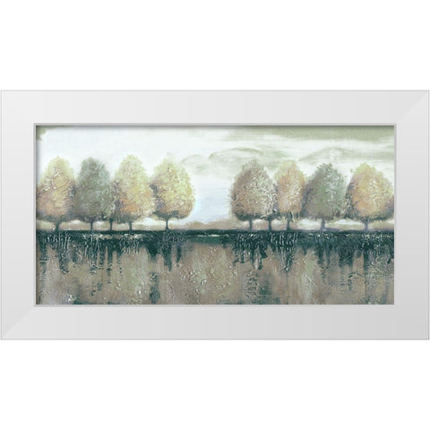 Rare Origin White Modern Wood Framed Art Print by Sunny