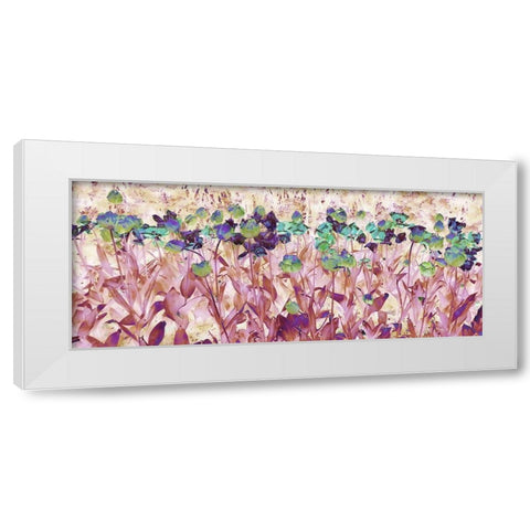 Pick Your Take White Modern Wood Framed Art Print by Ghanooni, Sarah