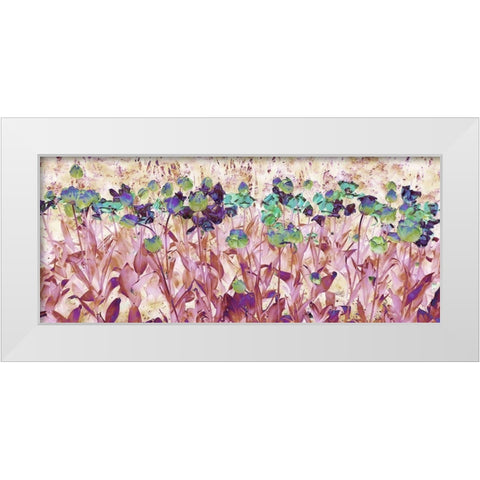 Pick Your Take White Modern Wood Framed Art Print by Ghanooni, Sarah