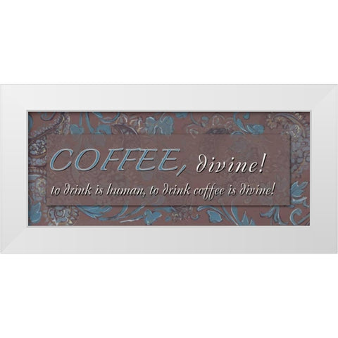 . White Modern Wood Framed Art Print by Haynes, Smith