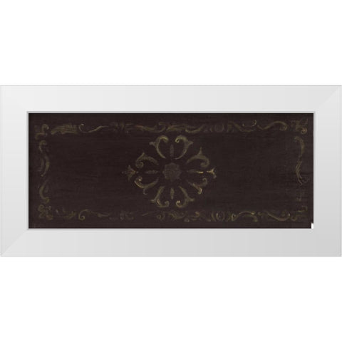 . White Modern Wood Framed Art Print by Haynes, Smith