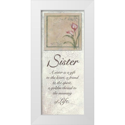 . White Modern Wood Framed Art Print by Haynes, Smith