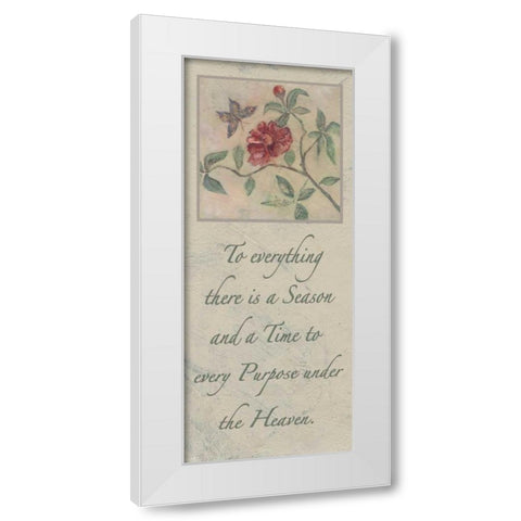 . White Modern Wood Framed Art Print by Haynes, Smith