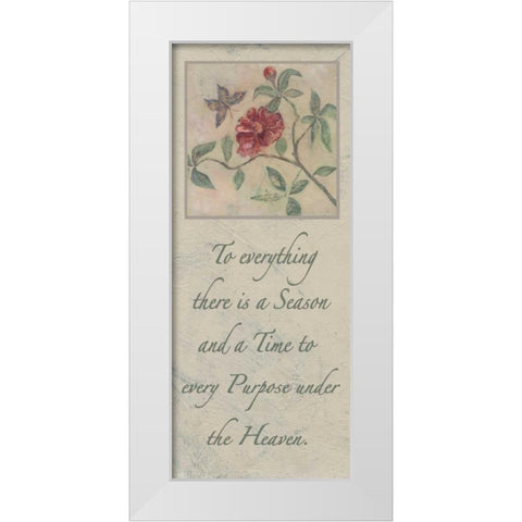 . White Modern Wood Framed Art Print by Haynes, Smith