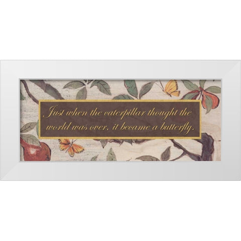 . White Modern Wood Framed Art Print by Haynes, Smith