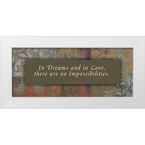 . White Modern Wood Framed Art Print by Haynes, Smith