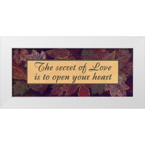 . White Modern Wood Framed Art Print by Haynes, Smith