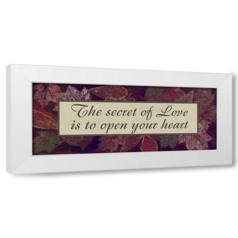 . White Modern Wood Framed Art Print by Haynes, Smith