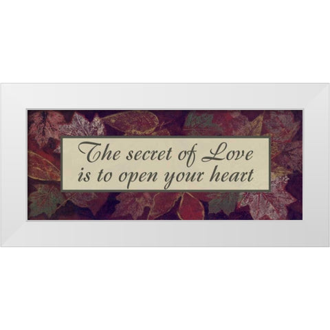 . White Modern Wood Framed Art Print by Haynes, Smith