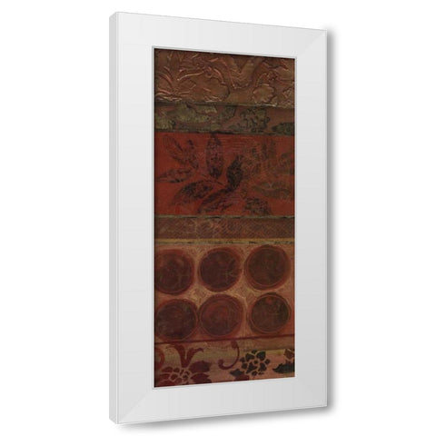 . White Modern Wood Framed Art Print by Haynes, Smith