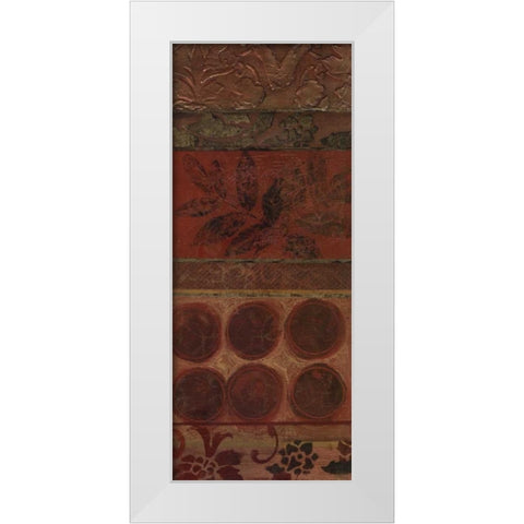 . White Modern Wood Framed Art Print by Haynes, Smith