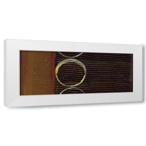 . White Modern Wood Framed Art Print by Haynes, Smith