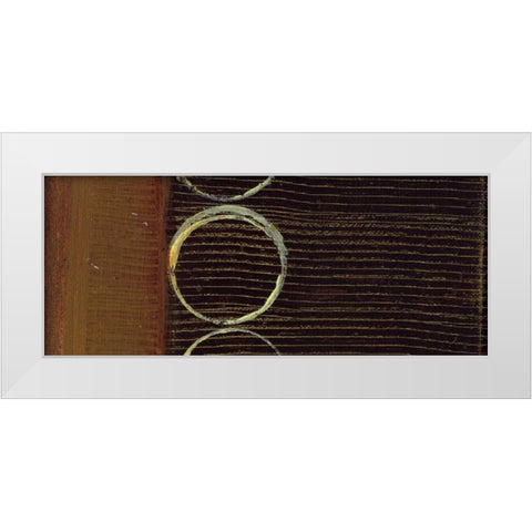 . White Modern Wood Framed Art Print by Haynes, Smith