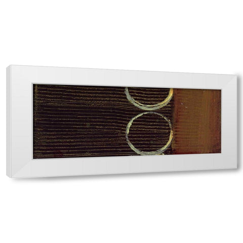 . White Modern Wood Framed Art Print by Haynes, Smith