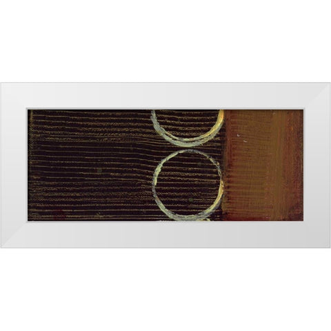 . White Modern Wood Framed Art Print by Haynes, Smith