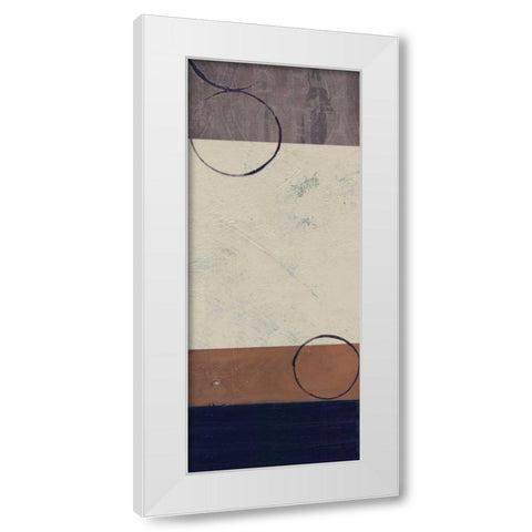 . White Modern Wood Framed Art Print by Haynes, Smith