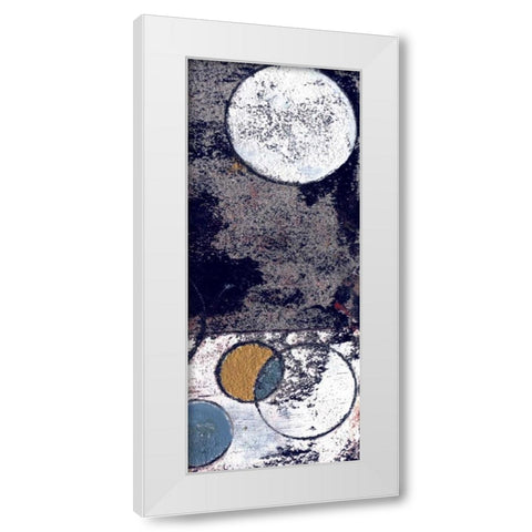 . White Modern Wood Framed Art Print by Haynes, Smith