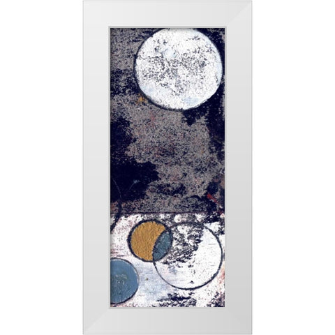 . White Modern Wood Framed Art Print by Haynes, Smith
