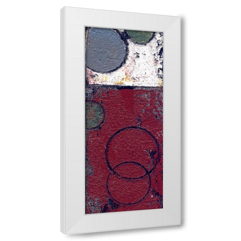 . White Modern Wood Framed Art Print by Haynes, Smith
