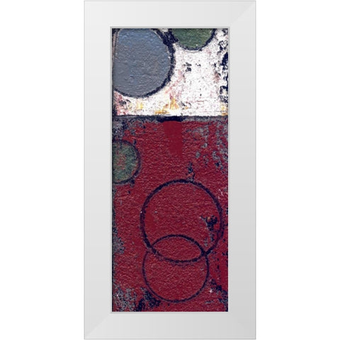 . White Modern Wood Framed Art Print by Haynes, Smith