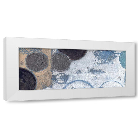 . White Modern Wood Framed Art Print by Haynes, Smith