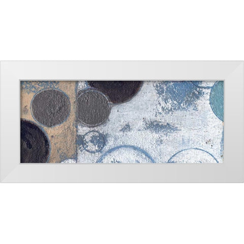 . White Modern Wood Framed Art Print by Haynes, Smith