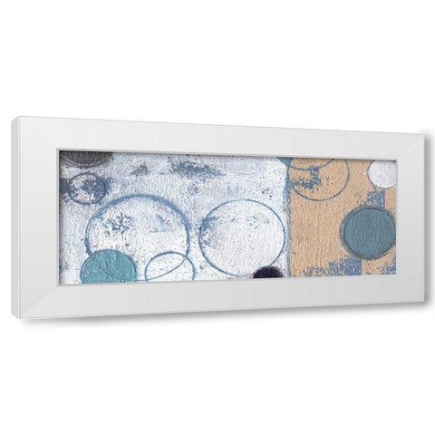 . White Modern Wood Framed Art Print by Haynes, Smith