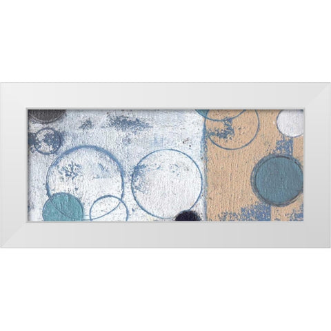 . White Modern Wood Framed Art Print by Haynes, Smith