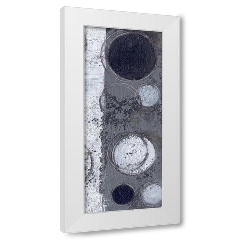 . White Modern Wood Framed Art Print by Haynes, Smith