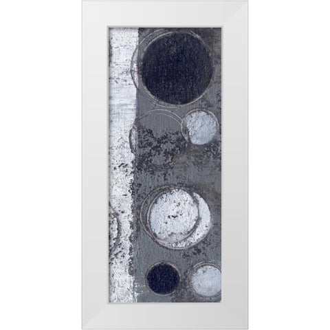 . White Modern Wood Framed Art Print by Haynes, Smith
