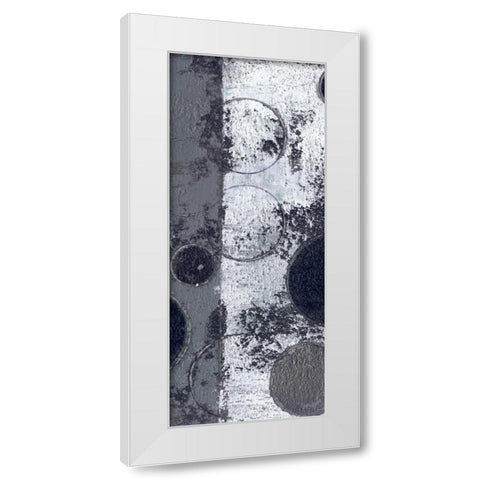. White Modern Wood Framed Art Print by Haynes, Smith