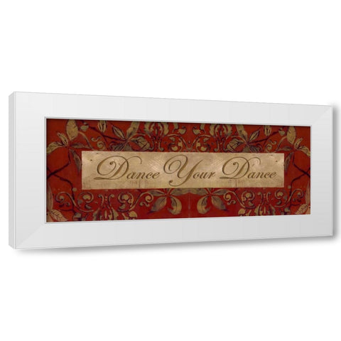 . White Modern Wood Framed Art Print by Haynes, Smith