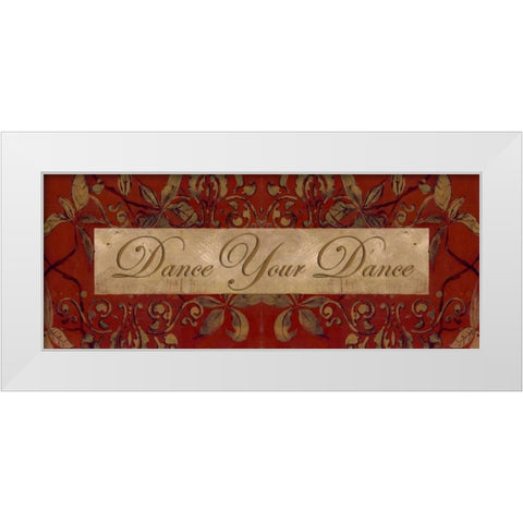 . White Modern Wood Framed Art Print by Haynes, Smith