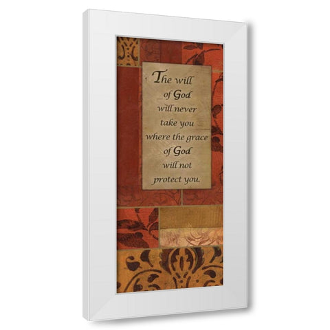 . White Modern Wood Framed Art Print by Haynes, Smith