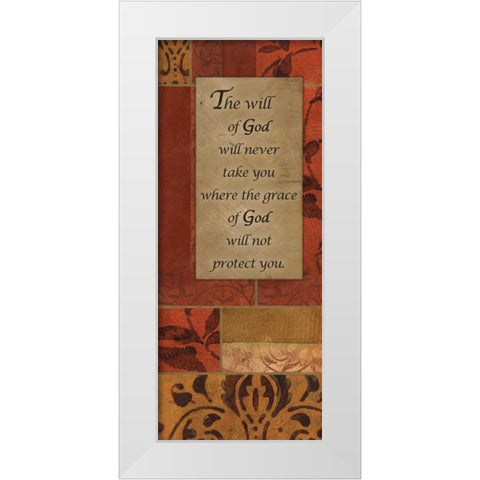 . White Modern Wood Framed Art Print by Haynes, Smith