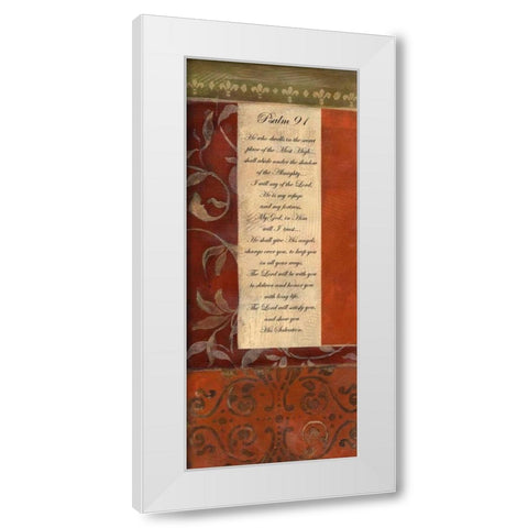 . White Modern Wood Framed Art Print by Haynes, Smith