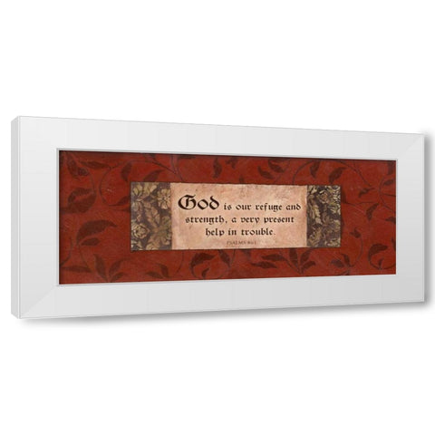 . White Modern Wood Framed Art Print by Haynes, Smith
